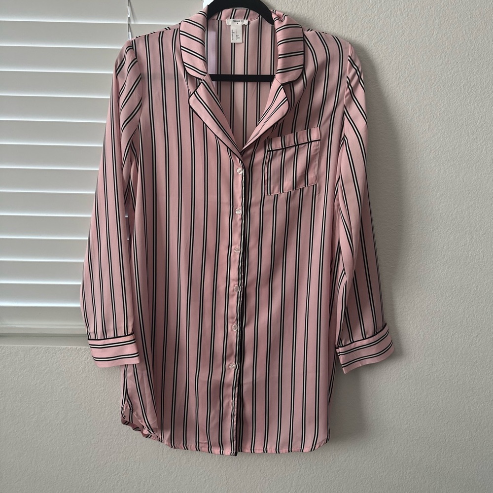 SILK NIGHT GOWN
